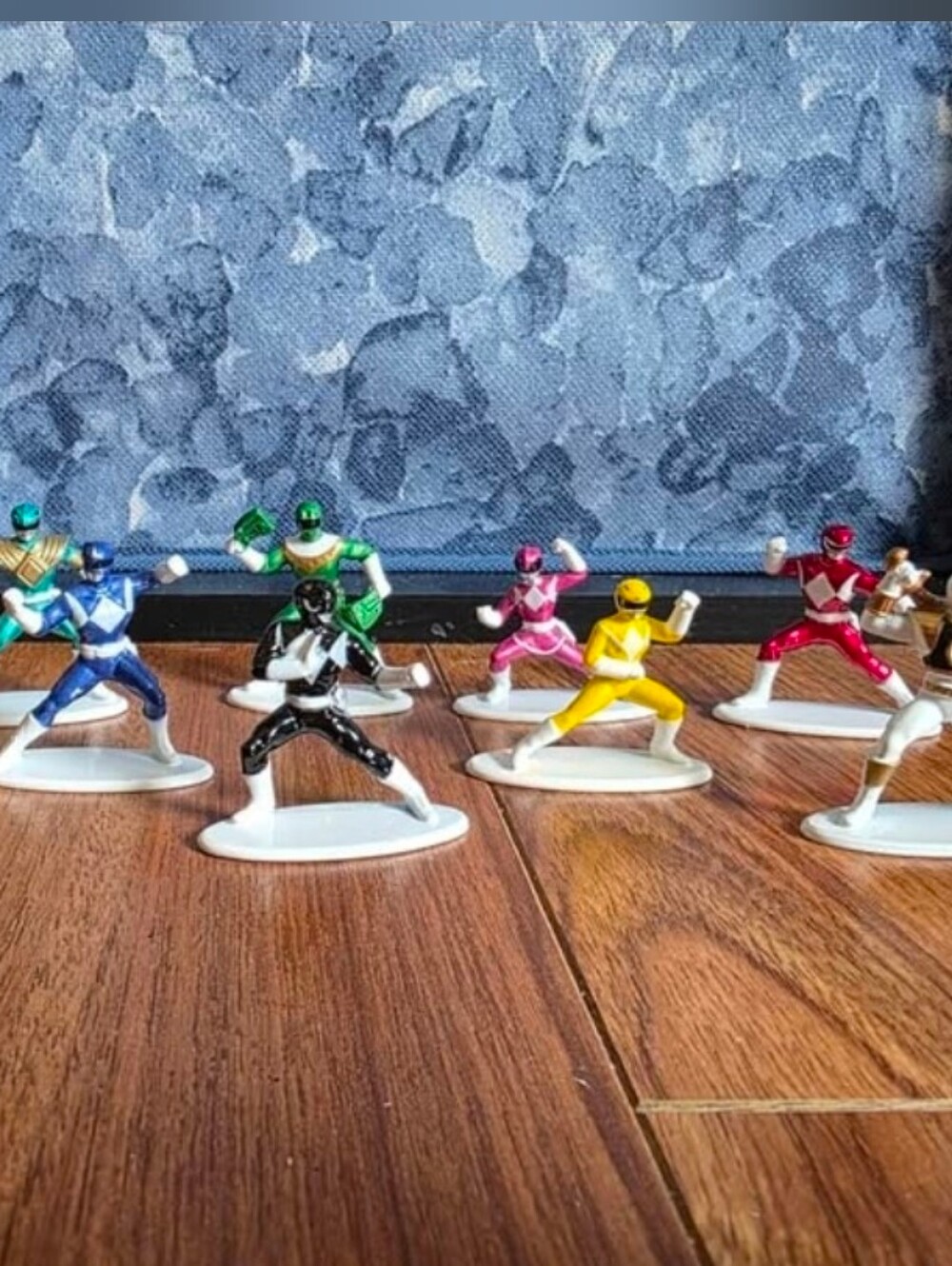 Action Heroes Figure Set - Multicolor Power Rangers Style Kids Toys